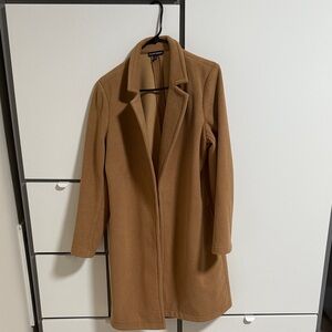 Hilary Radley Camel Trench Coat